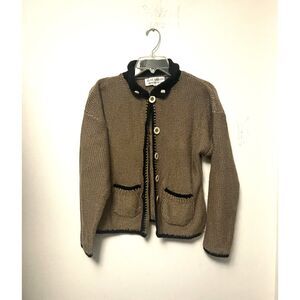 J&M Varon Knitted by hand Women Sweater